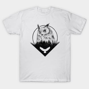 THE OWL T-Shirt